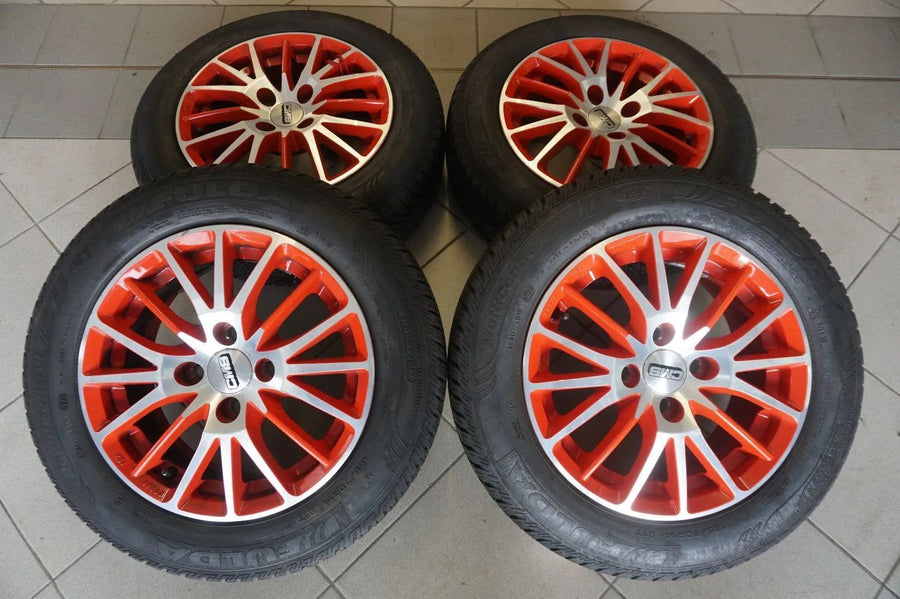 VW Up Skoda Citigo Seat Mii Alloy Wheels All-Weather Tires Allseason 165 70 R14 8mm