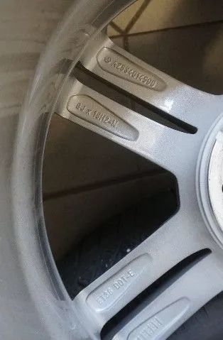 Cerchi in lega originali Mercedes GLC X253 C253 da 18 pollici, ruote invernali, pneumatici invernali