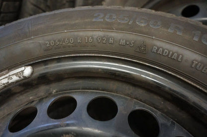 Mercedes C-Class W205 S205 Steel Wheels Winter Wheels Winter Tires 205 60 R16