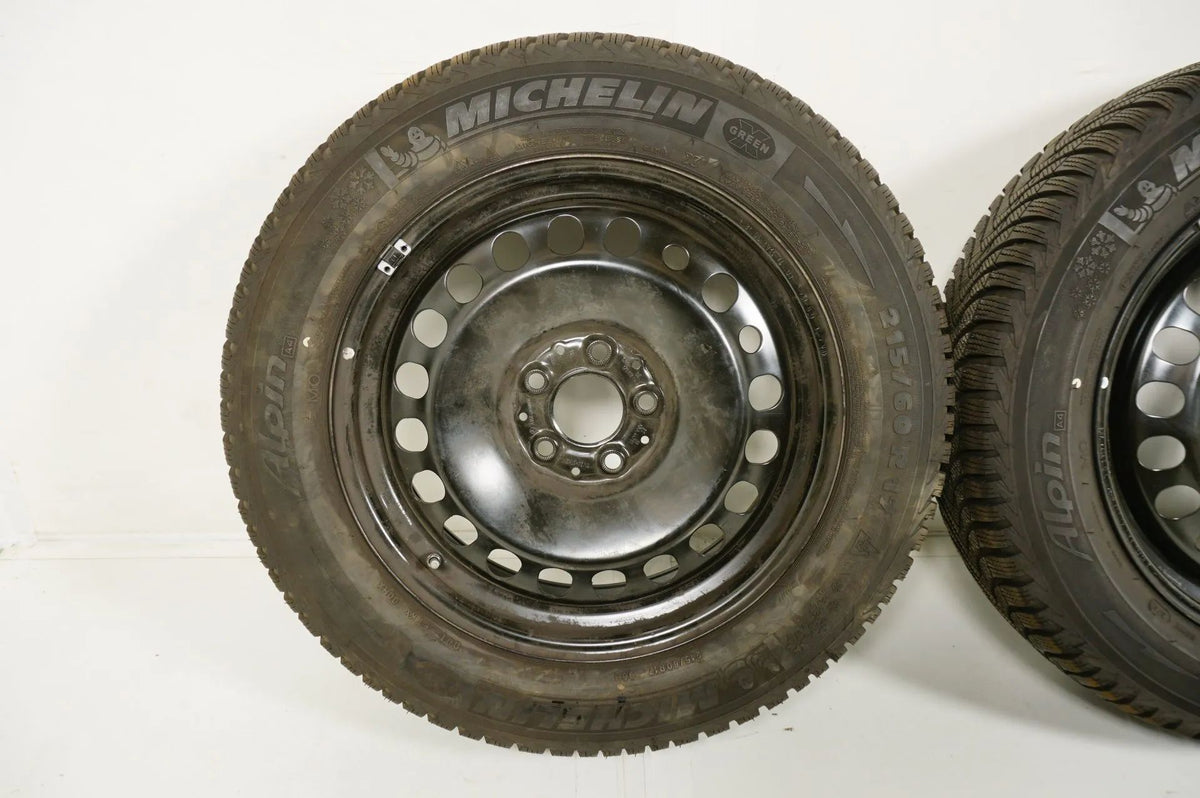 Pneus/jantes hiver Mercedes GLA W156 X156 215/60/17 pouces Detailansicht 3