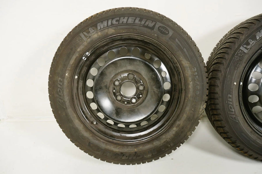 Pneus/jantes hiver Mercedes GLA W156 X156 215/60/17 pouces