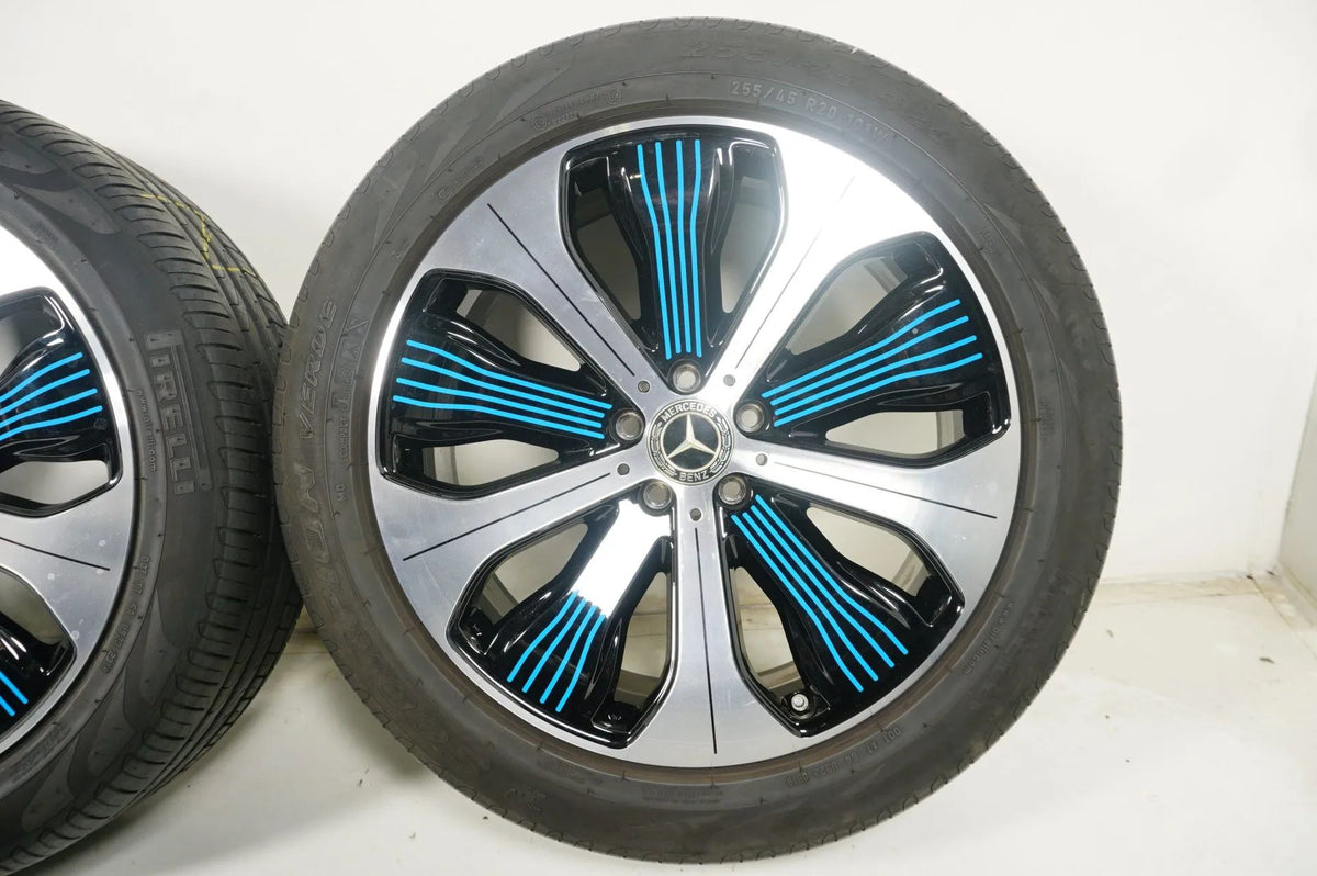 Mercedes EQC N293 C293 Summer Wheels Summer Tires 20 Inch Detailansicht 7