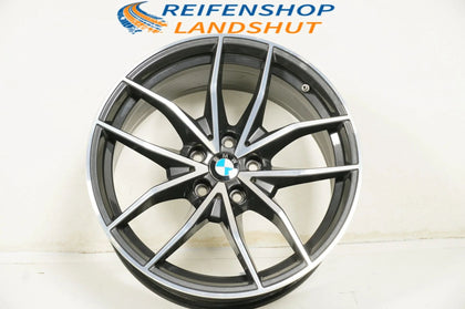 1 x Original BMW Z4 G29 Alloy Wheel 18 Inch 770 6883637