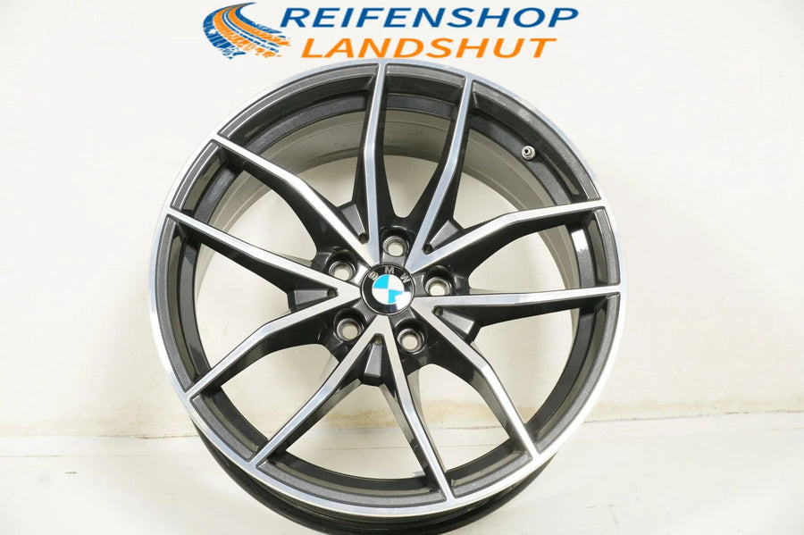 1 x Originální hliníkový disk BMW Z4 G29 18 palců 770 6883637