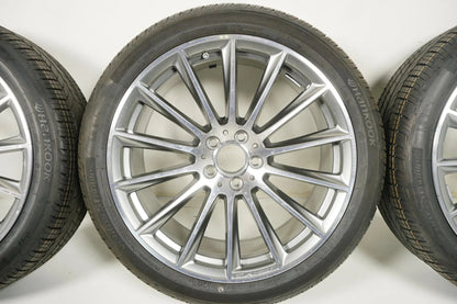 Pneus toutes saisons et jantes hiver 20 pouces pour Mercedes Classe S W223 neuves