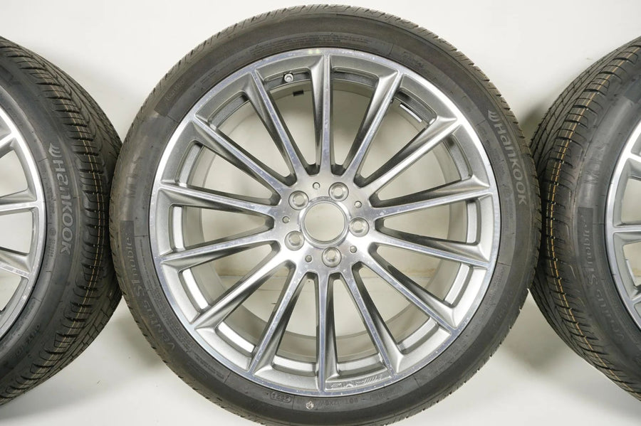 Pneus toutes saisons et jantes hiver 20 pouces pour Mercedes Classe S W223 neuves