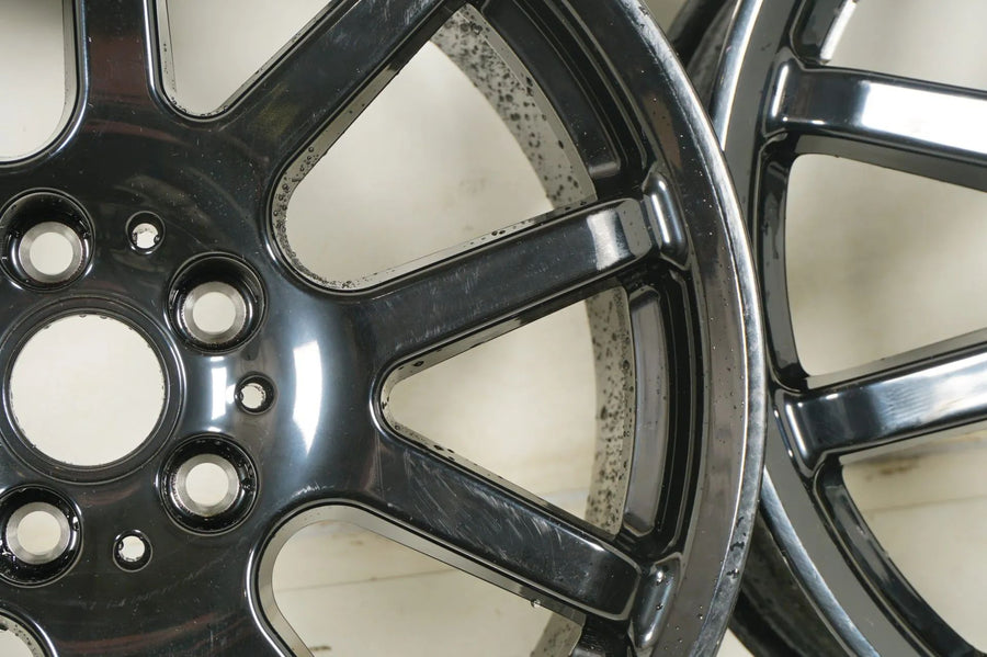 Jantes alliage BMW X5 X6 G05 G06 18 pouces noires 8,5J IS44
