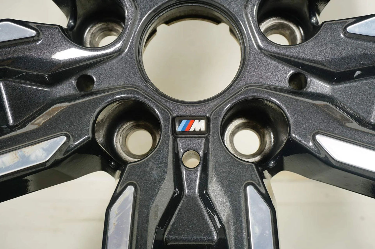1 jante en aluminium d'origine BMW Série 8 G14 G15 19 pouces M727 8090020 9J Detailansicht 4