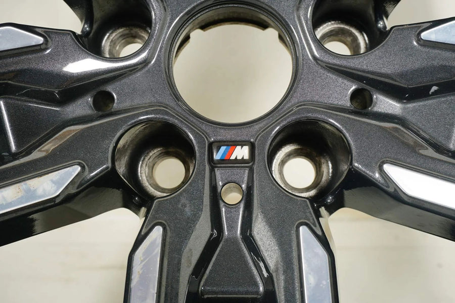1 jante en aluminium d'origine BMW Série 8 G14 G15 19 pouces M727 8090020 9J