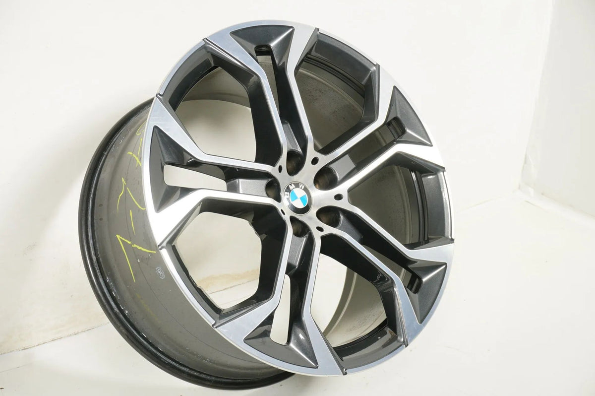1 x Original BMW X5 X6 G05 G06 Alloy Wheel 21 Inch 744 6883762 10.5J Detailansicht 2