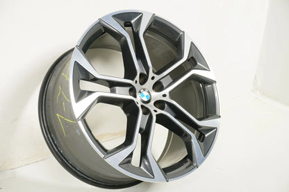 1 x Original BMW X5 X6 G05 G06 Alloy Wheel 21 Inch 744 6883762 10.5J