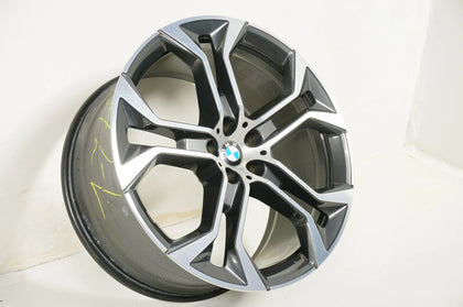 1 x Jante alliage d'origine BMW X5 X6 G05 G06 21 pouces 744 6883762 10,5J