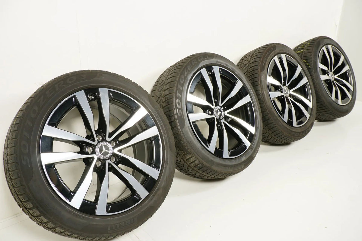 Pneus/jantes hiver 255/45/19 pouces pour Mercedes Classe S W223 Detailansicht 2
