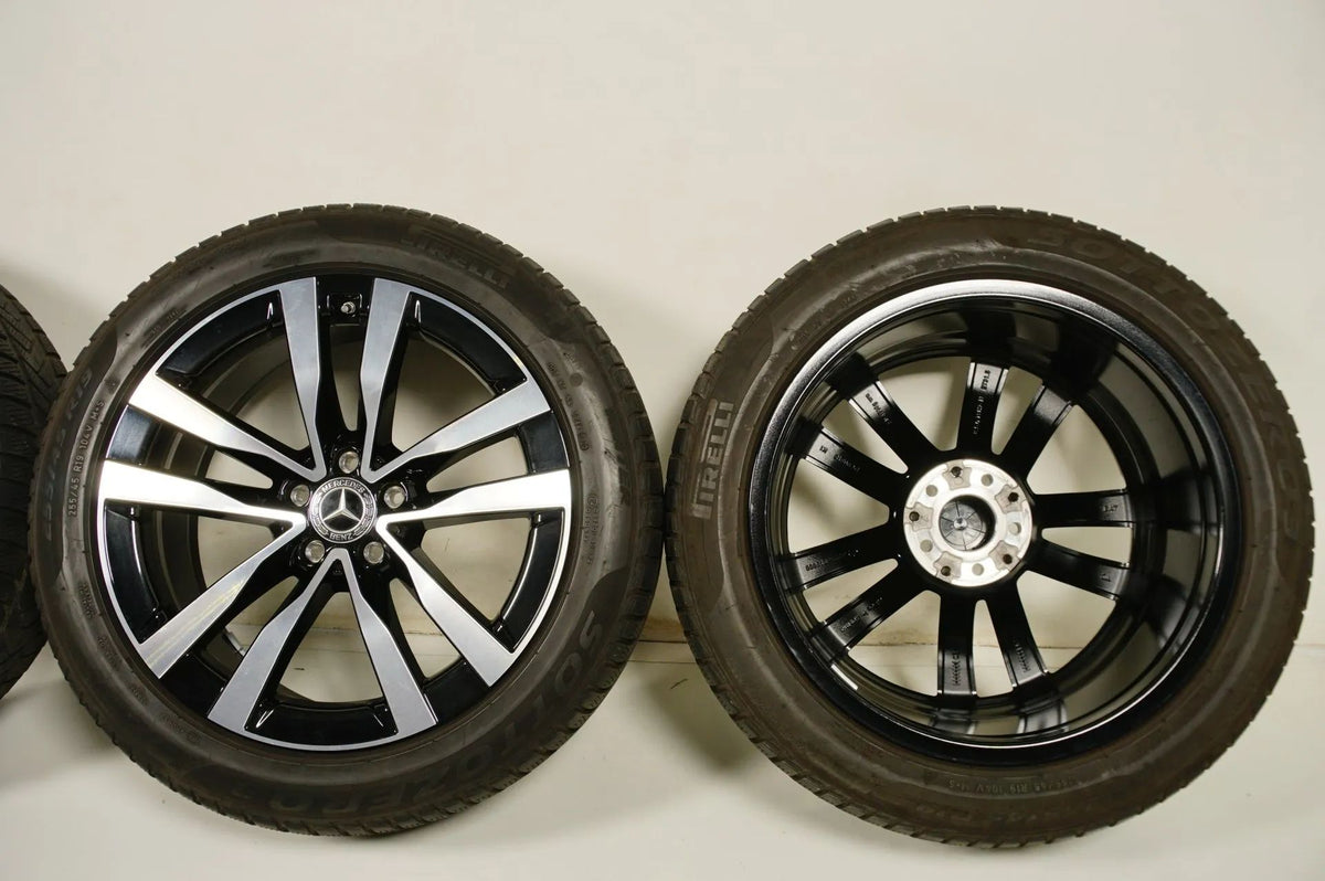 Mercedes S-Class W223 winter tires/wheels 255/45/19 inch Detailansicht 16