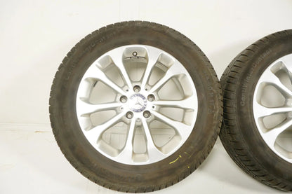 Mercedes GLA W156 X156 winter tires/wheels 215/60/17 inch