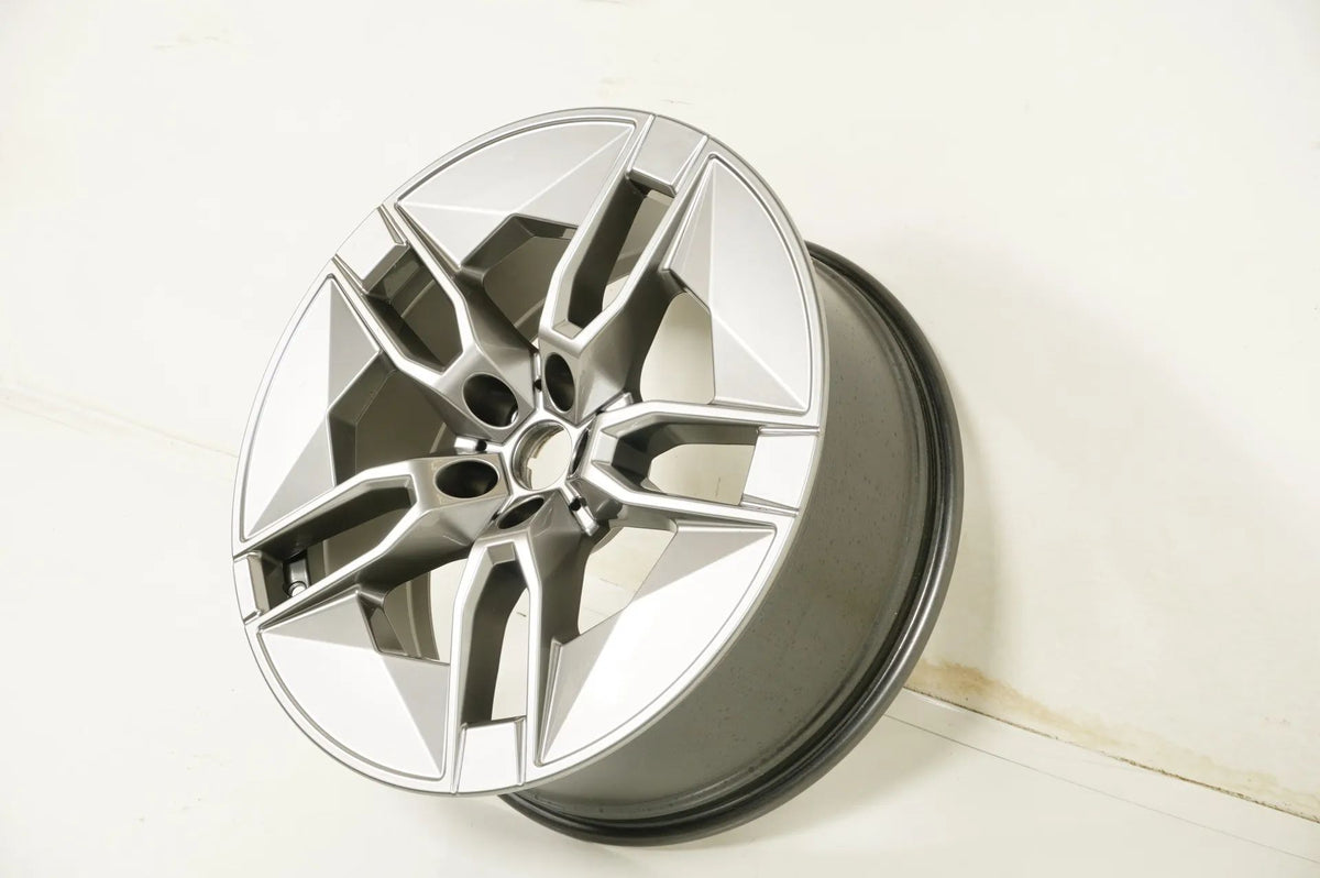 1 x originální BMW iX iX20 hliníkový disk 20 palců 8,5J 5A02653 Detailní zobrazení 3
