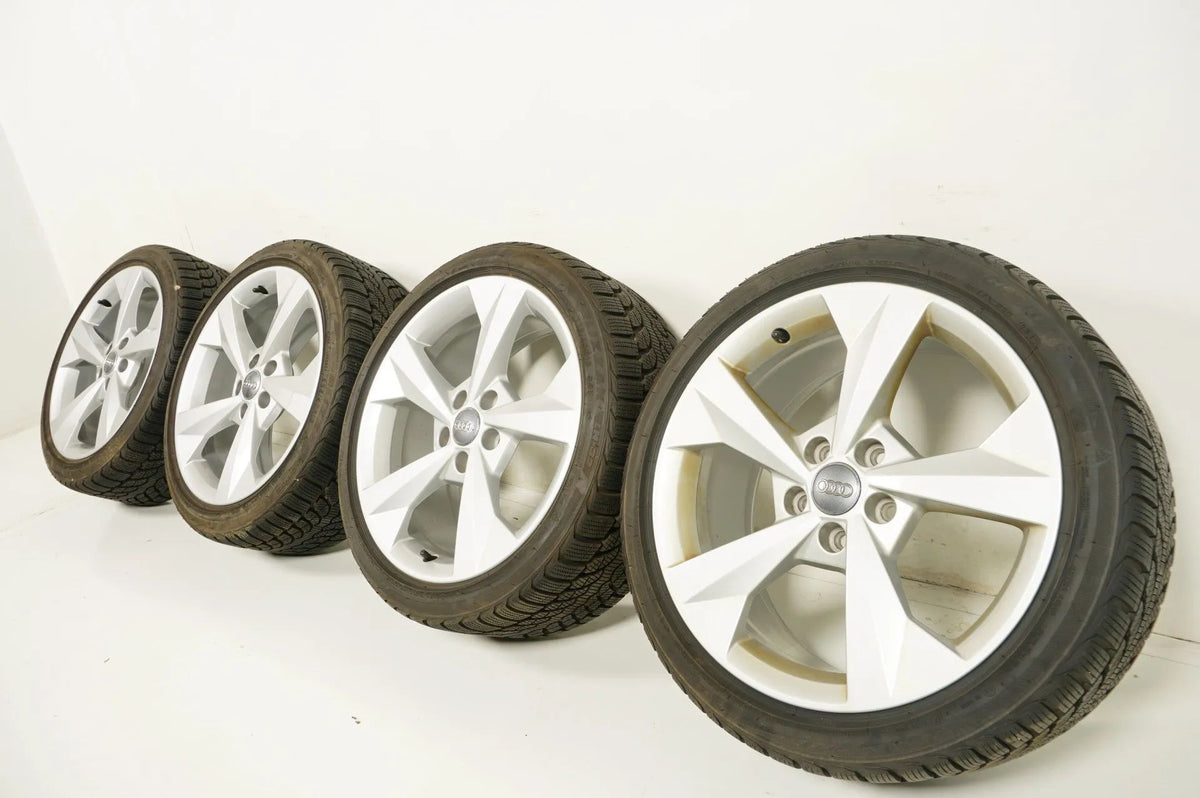 Audi A3 S3 GY 8Y Winter tires Winter wheels 225 40 18 inch 8mm Detailansicht 7