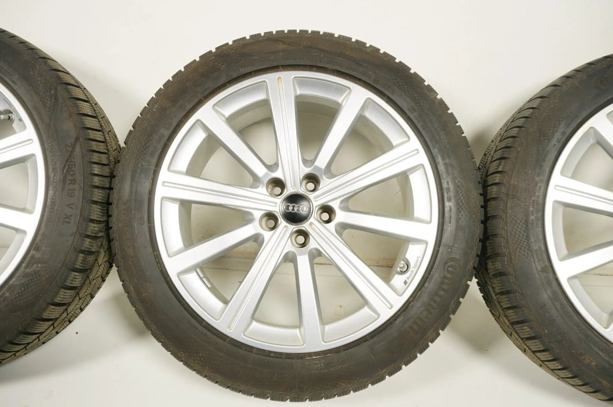 Audi RSQ3 83A F3 Pneus hiver Jantes hiver 225 50 19 pouces 7mm Detailansicht 5