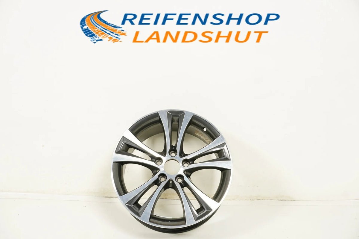 1 x hliníkový disk BMW řady 1 a 2 F20 F21 F22 18 palců 384 6796211 8J