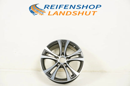 1 x hliníkový disk BMW řady 1 a 2 F20 F21 F22 18 palců 384 6796211 8J