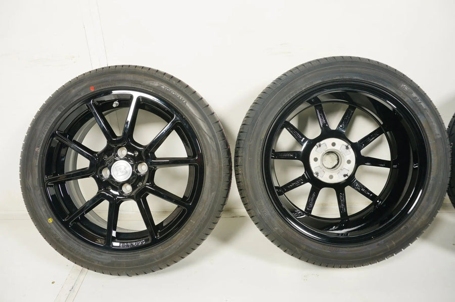 Original Smart EQ W453 16 Inch Brabus TOP Alloy Wheels Summer Tires Summer Wheels