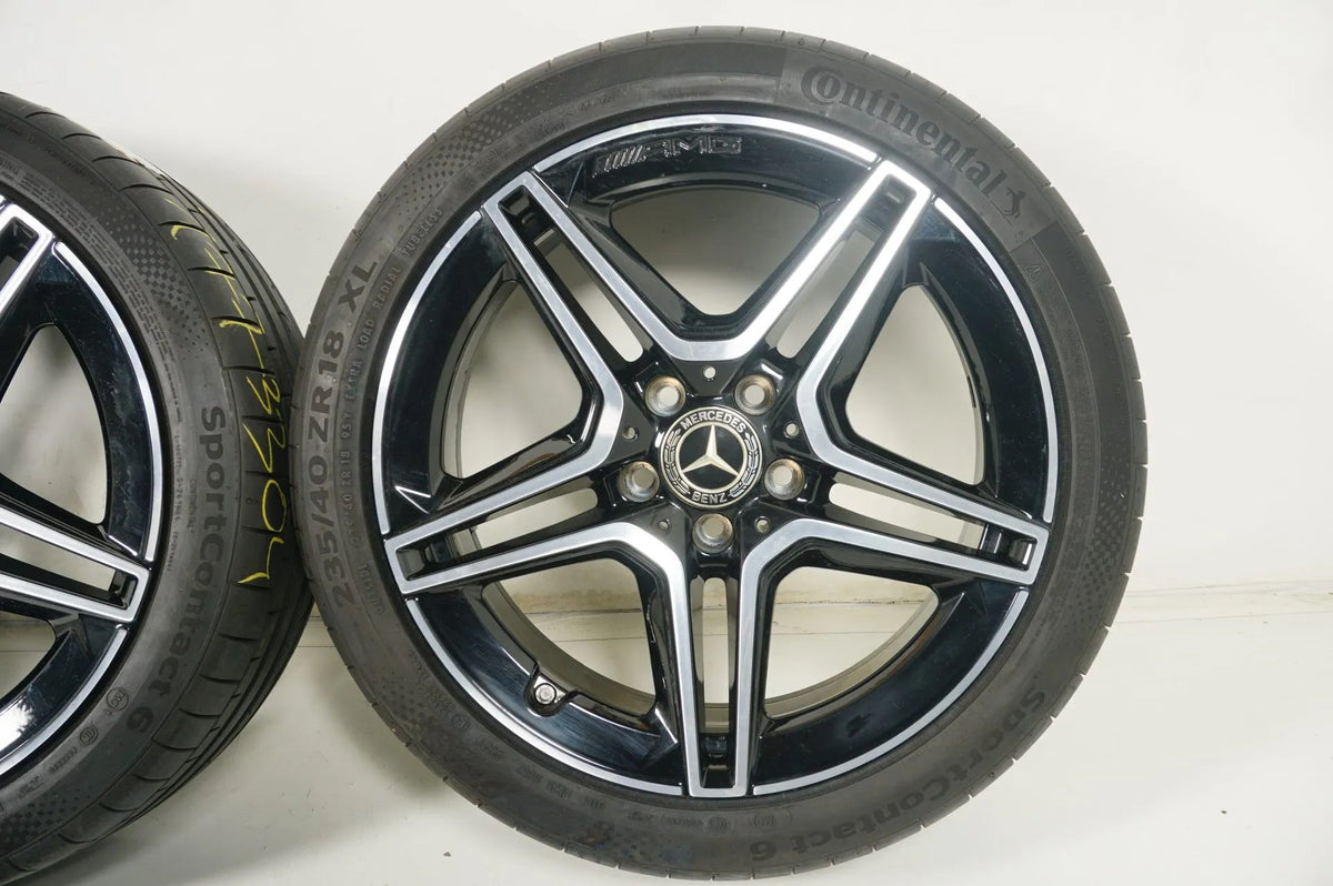 Mercedes A35 W177 summer tires, summer wheels 235 40 18 inch Detailansicht 8