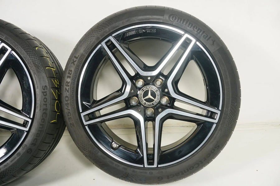 Mercedes A35 W177 summer tires, summer wheels 235 40 18 inch
