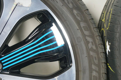 Mercedes EQC N293 C293 Summer Wheels Summer Tires 20 Inch