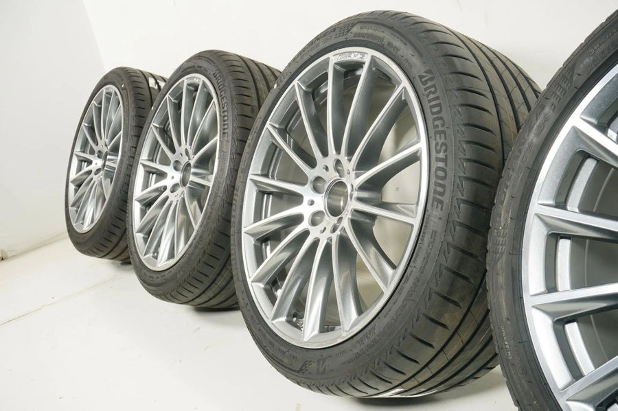 Mercedes S-Klasse W223 V223 TOP 20 Zoll AMG Alufelgen Winterräder mit neuen Winterreifen