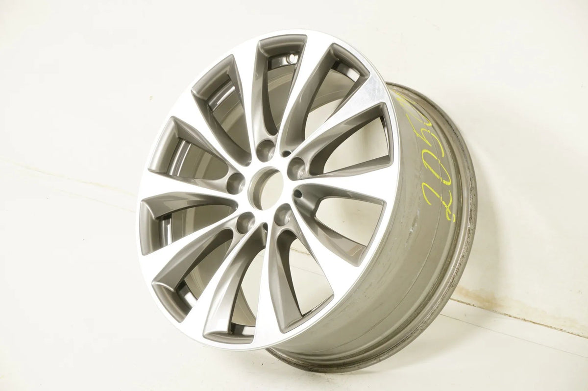 1 x BMW 1-serie 2-serie F20 F21 F22 lichtmetalen velg 18 inch 387 6796217 8J Detailweergave 4