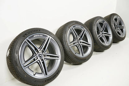 Mercedes AMG GT X290 W290 Winter Tires Winter Wheels 20 Inch 4 Door