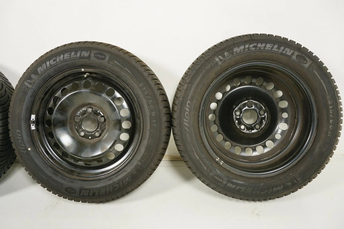 Mercedes GLA W156 X156 Winterreifen Winterräder 215 60 17 Zoll Detailansicht 15