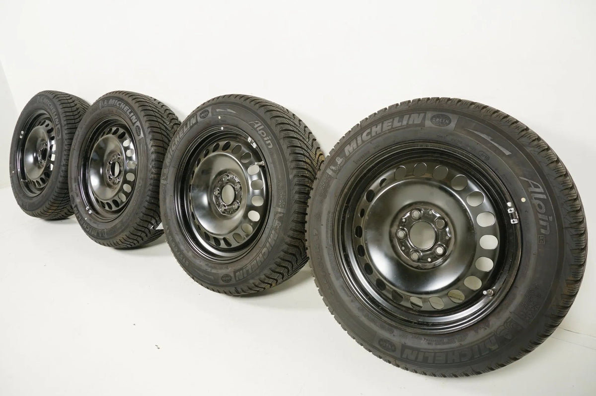 Mercedes GLA W156 X156 Winterreifen Winterräder 215 60 17 Zoll Detailansicht 7
