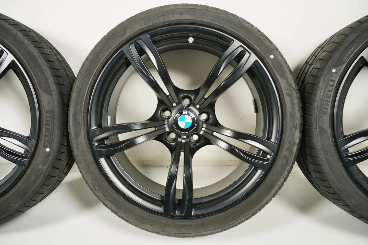 BMW 6er E63 M6 F06 F13 Sommerreifen Sommerräder 20 Zoll M343 Detailansicht 6