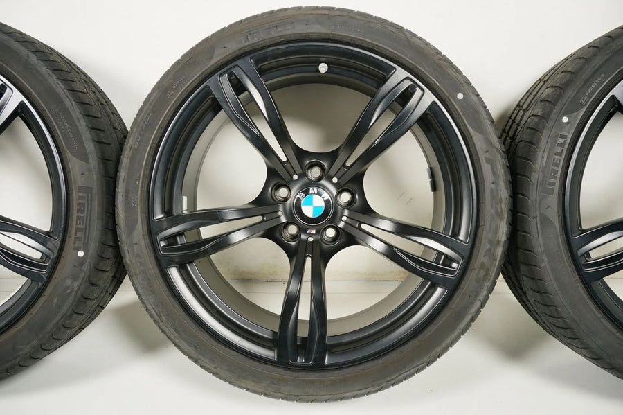 BMW 6er E63 M6 F06 F13 Sommerreifen Sommerräder 20 Zoll M343