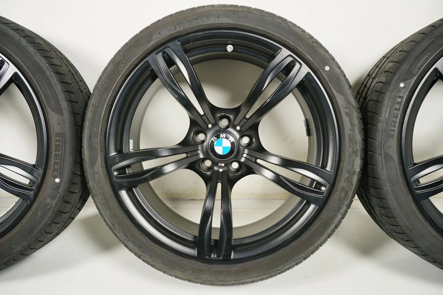 BMW 6er E63 M6 F06 F13 Winterräder mit neuen Winterreifen 20 Zoll M343