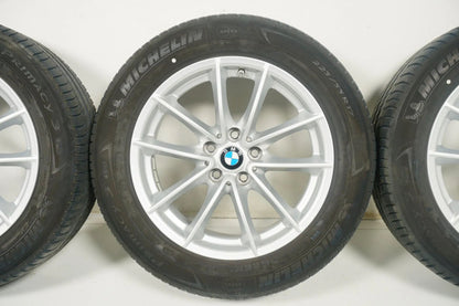 Pneus été 225/55/17 pouces pour BMW Série 5 G30/G31