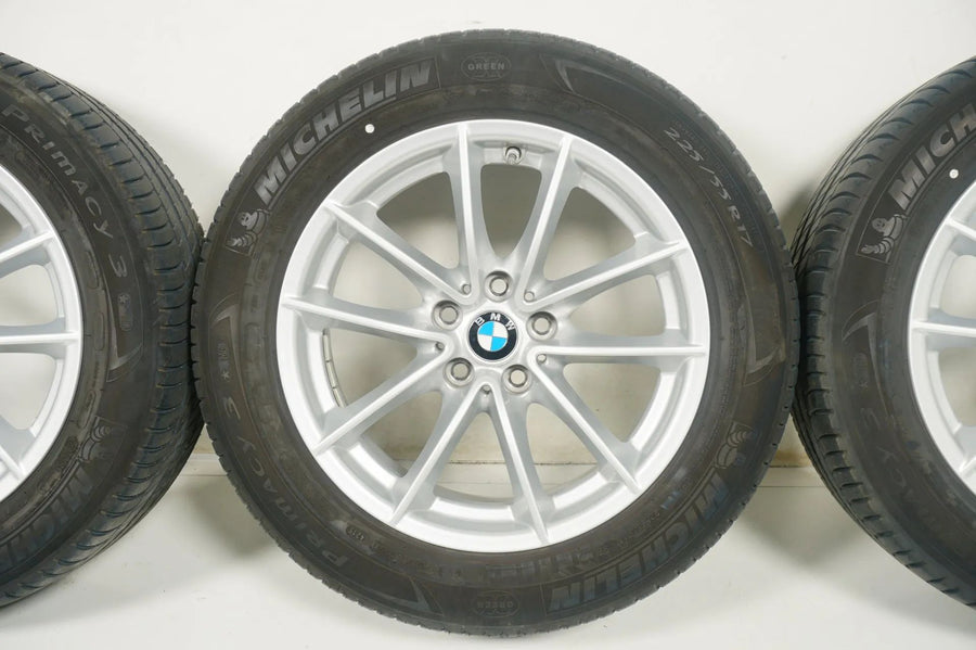 Pneus été 225/55/17 pouces pour BMW Série 5 G30/G31