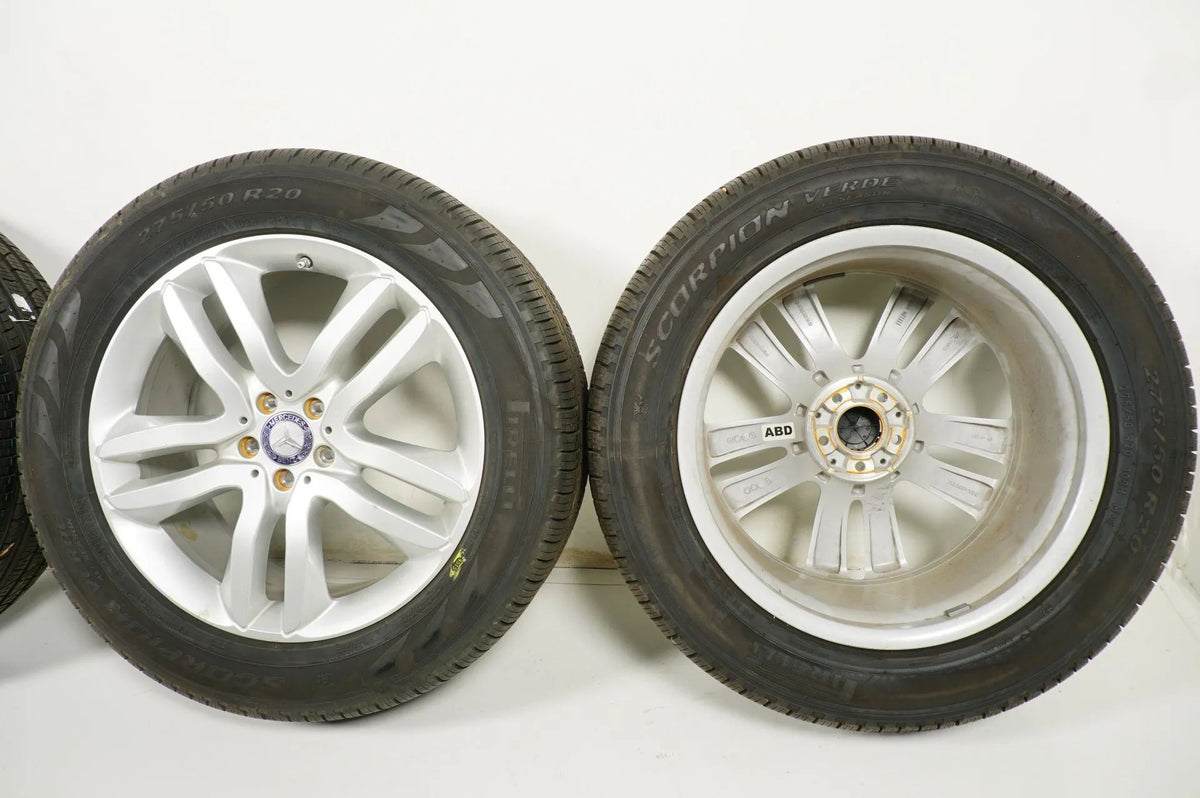 Mercedes GL W166 summer wheels, all-weather tires 275/50/20 inch, 8mm tread depth Detailansicht 15
