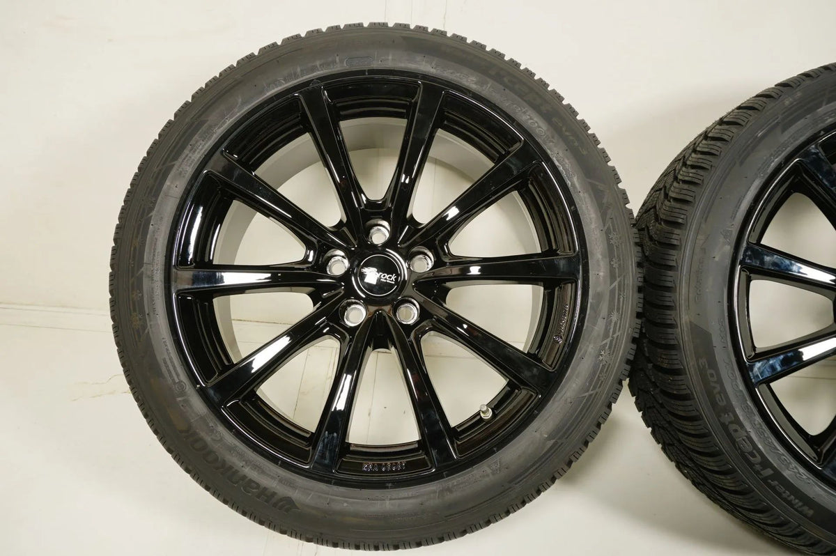 Pneus hiver neufs pour BMW Série 4 i4 G26, jantes hiver 245/45/18 pouces Vue détaillée 3