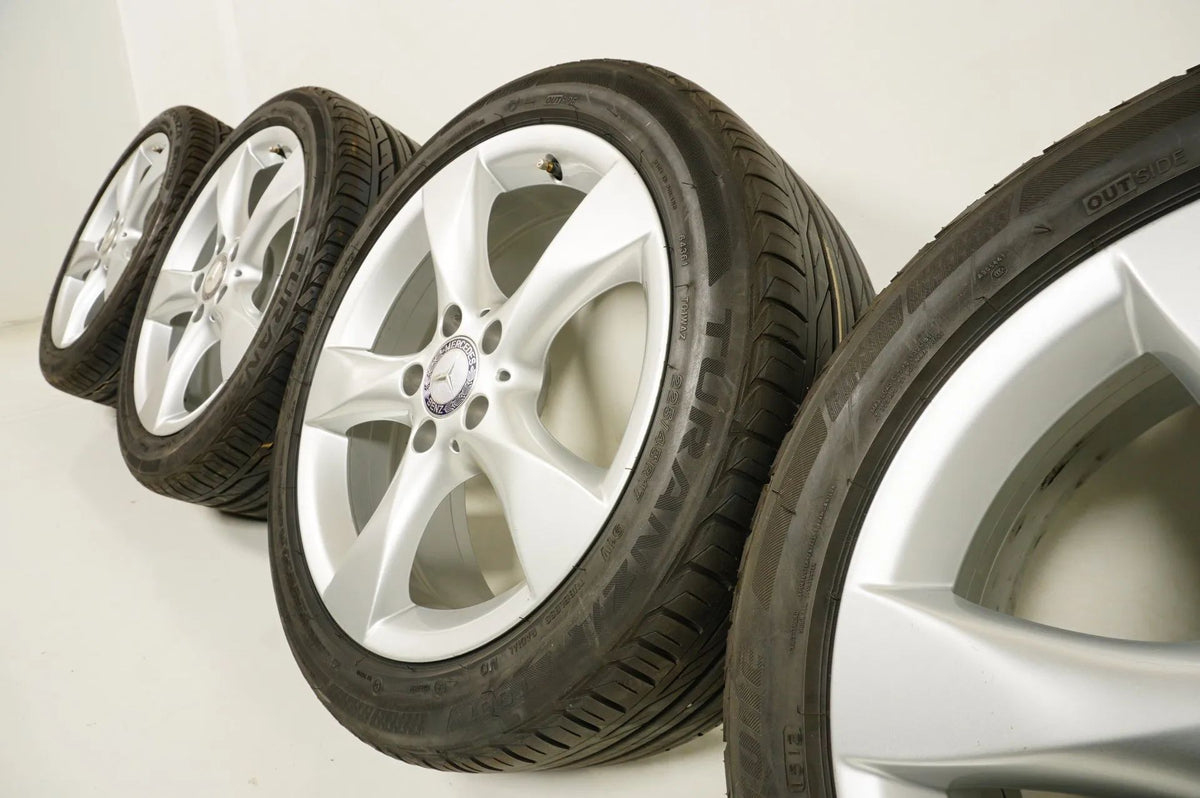 Mercedes Classe A B CLA W246 W117 ruote estive 225 45 17 pollici Visualizzazione dettagliata 8
