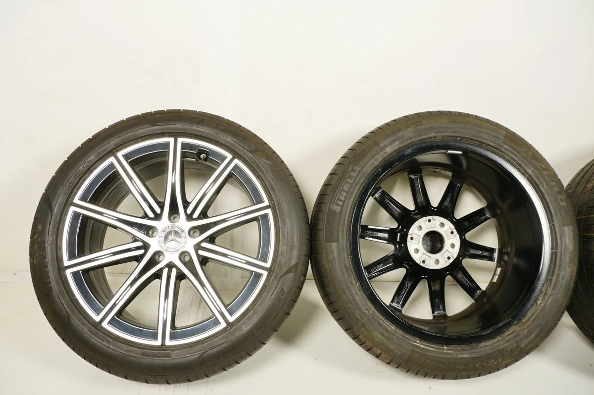 Mercedes S-Class W223 summer tires, summer wheels, 19 inch Detailansicht 20