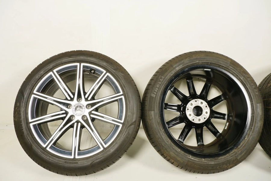 Mercedes S-Class W223 summer tires, summer wheels, 19 inch