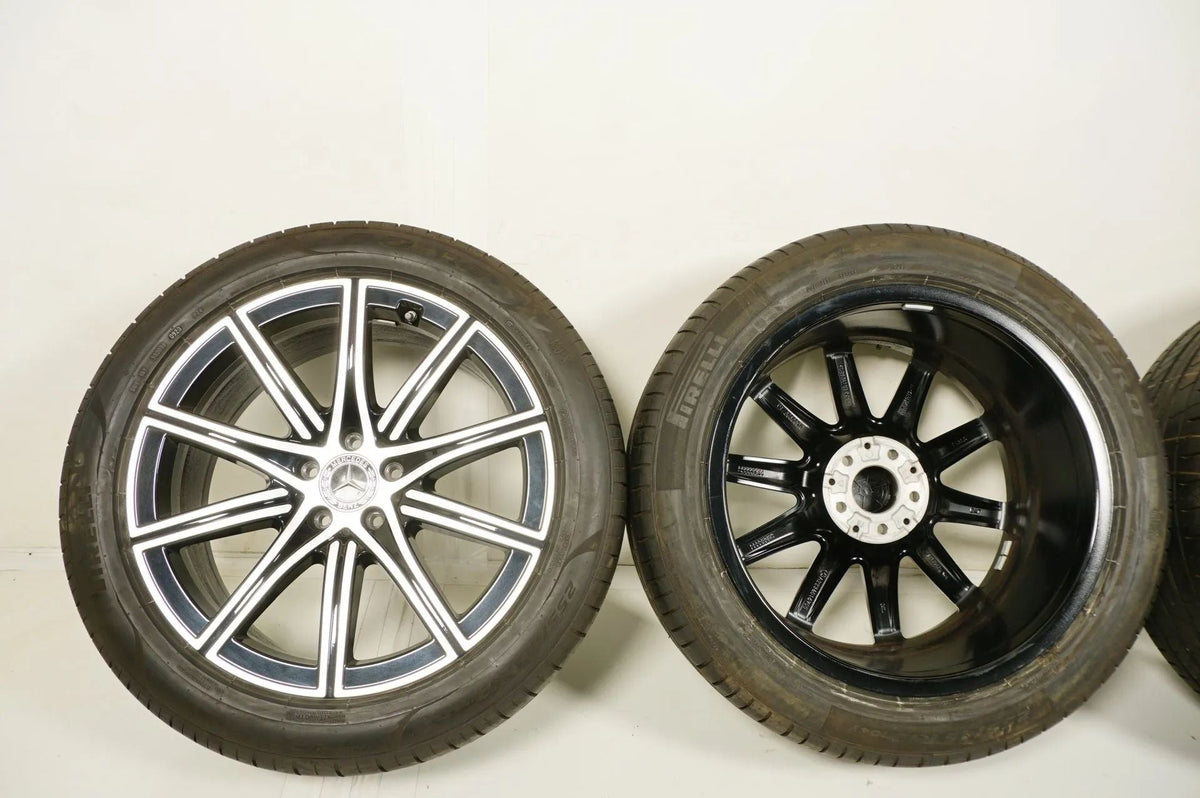 Mercedes S Klasse W223 Winterräder mit neuen Winterreifen 19 Zoll