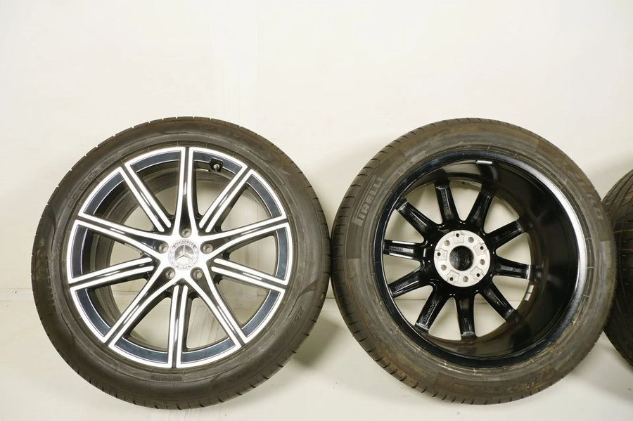 Mercedes S Klasse W223 Winterräder mit neuen Winterreifen 19 Zoll