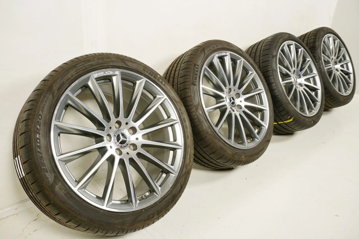 Like New Mercedes S Class W223 V223 AMG Summer Wheels 20 Inch Detailansicht 2