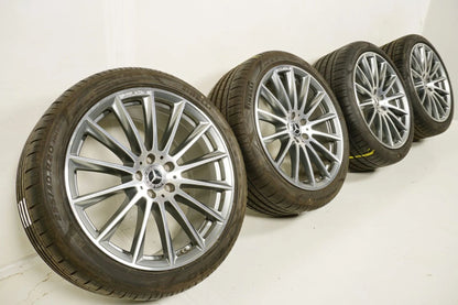 Mercedes S-Klasse W223 V223 TOP 20 Zoll AMG Alufelgen Winterräder mit neuen Winterreifen