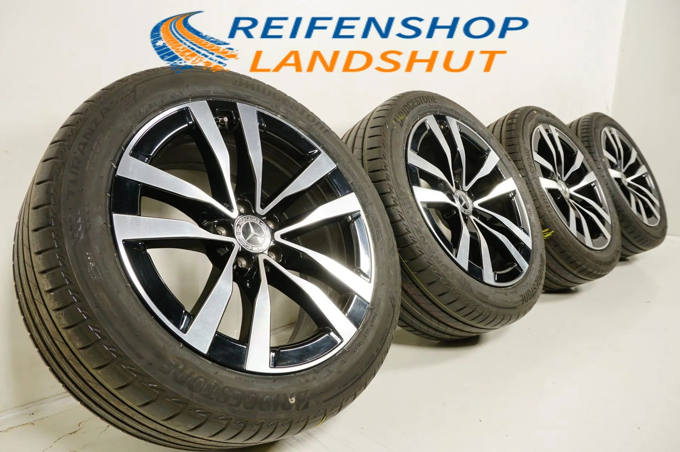 Mercedes S-Class W223 New Summer Tires Summer Wheels 19 Inch