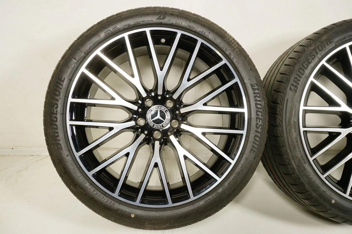 Mercedes S-Class W223 V223 Summer Wheels Summer Tires 20 Inch Detailansicht 3