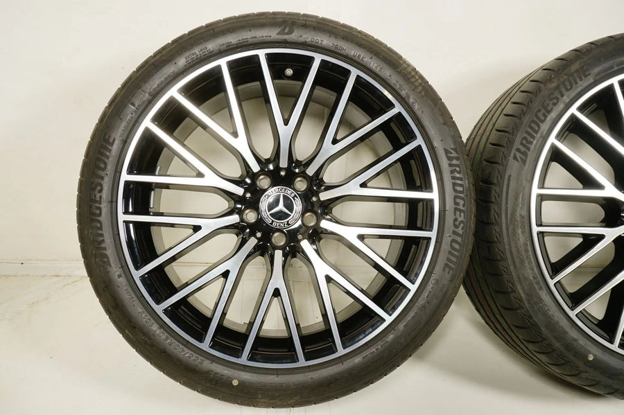 Mercedes S Klasse W223 V223 Winterräder mit neuen Winterreifen 20 Zoll